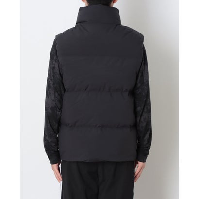 メンズ 中綿ベスト M HELIONIC PUFFER VEST KG1511 （ブラック）｜詳細画像