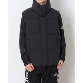 メンズ 中綿ベスト M HELIONIC PUFFER VEST KG1511 （ブラック）