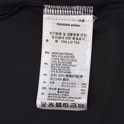 メンズ 長袖機能Tシャツ M TRN L/S Tシャツ LF3558 （ブラック）｜詳細画像