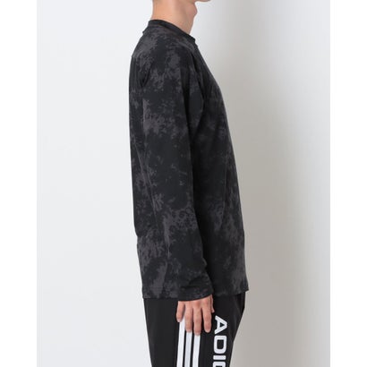 メンズ 長袖機能Tシャツ M TRN L/S Tシャツ LF3558 （ブラック）｜詳細画像