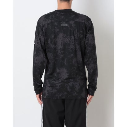 メンズ 長袖機能Tシャツ M TRN L/S Tシャツ LF3558 （ブラック）｜詳細画像
