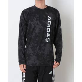 メンズ 長袖機能Tシャツ M TRN L/S Tシャツ LF3558 （ブラック）