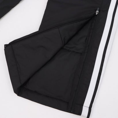 メンズ 中綿パンツ マストハブス スリーストライプス 中わた入り オープンヘムパンツ KW3369 （ブラック）｜詳細画像