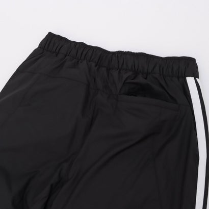 メンズ 中綿パンツ マストハブス スリーストライプス 中わた入り オープンヘムパンツ KW3369 （ブラック）｜詳細画像