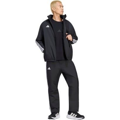 アディダス adidas アディダス adidas マストハブ スリーストライプス 中わた入り オープンヘムパンツ メンズ 男性 長ズボン ロングパンツ ボトムス ル （KW3370 レジェンドインク）｜詳細画像