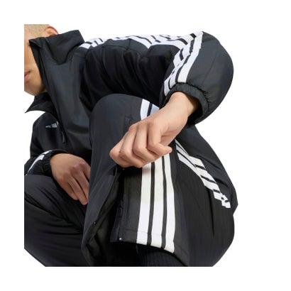 アディダス adidas アディダス adidas マストハブ スリーストライプス 中わた入り オープンヘムパンツ メンズ 男性 長ズボン ロングパンツ ボトムス ル （KW3369 ブラック）｜詳細画像