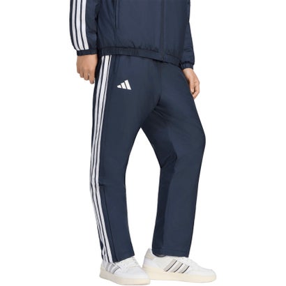アディダス adidas アディダス adidas マストハブ スリーストライプス 中わた入り オープンヘムパンツ メンズ 男性 長ズボン ロングパンツ ボトムス ル （KW3369 ブラック）｜詳細画像