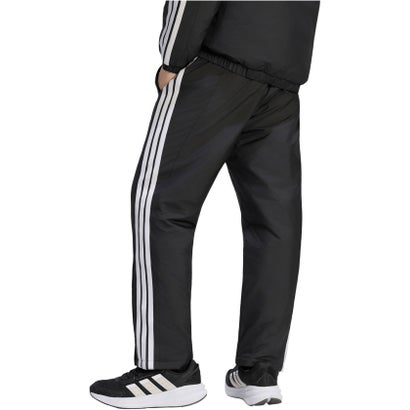 アディダス adidas アディダス adidas マストハブ スリーストライプス 中わた入り オープンヘムパンツ メンズ 男性 長ズボン ロングパンツ ボトムス ル （KW3369 ブラック）｜詳細画像