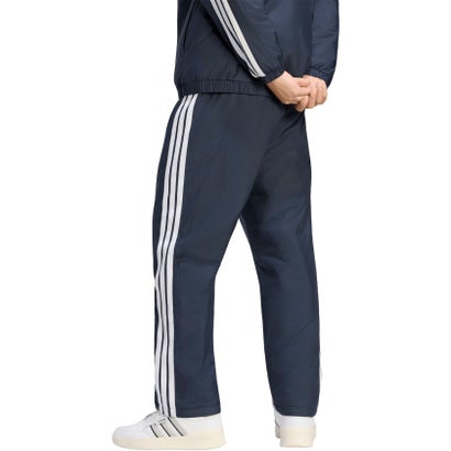 アディダス adidas アディダス adidas マストハブ スリーストライプス 中わた入り オープンヘムパンツ メンズ 男性 長ズボン ロングパンツ ボトムス ル （KW3369 ブラック）｜詳細画像