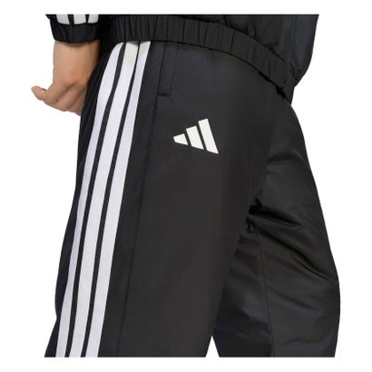 アディダス adidas アディダス adidas マストハブ スリーストライプス 中わた入り オープンヘムパンツ メンズ 男性 長ズボン ロングパンツ ボトムス ル （KW3369 ブラック）｜詳細画像