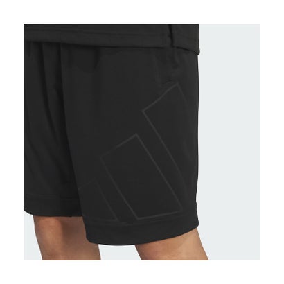 アディダス adidas アディダス/メンズ/MTRNBIGLOGOショーツ （ブラック/ブラック）｜詳細画像