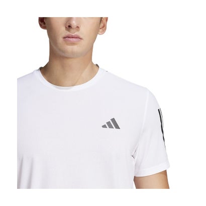 アディダス/メンズ/OTR B CB TEE M （ホワイト/バイオレットトーン）｜詳細画像