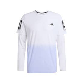 /メンズ/OTR B CB TEE M （ホワイト/バイオレットトーン）