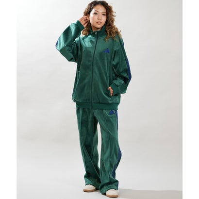 ジャージ トラックパンツ メンズ ベロア M STADIUM （GREEN）｜詳細画像