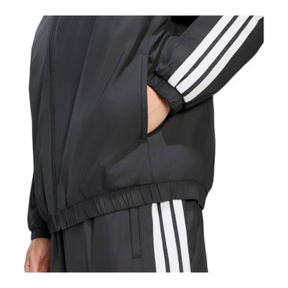アディダス adidas マストハブ スリーストライプス ルーズフィット 中わた入り フルジップジャケット メンズ 男性 長袖 上着 羽織 （KW3362 レジェンドインク）｜詳細画像