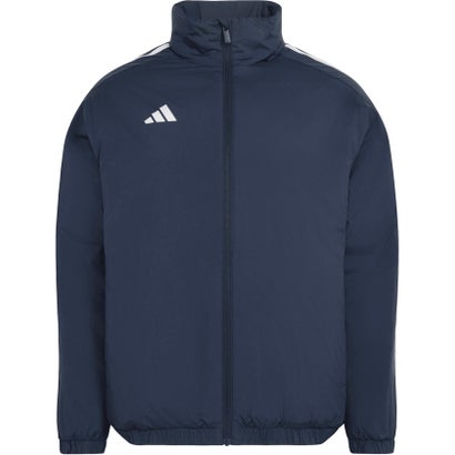 アディダス adidas マストハブ スリーストライプス ルーズフィット 中わた入り フルジップジャケット メンズ 男性 長袖 上着 羽織 （KW3362 レジェンドインク）｜詳細画像