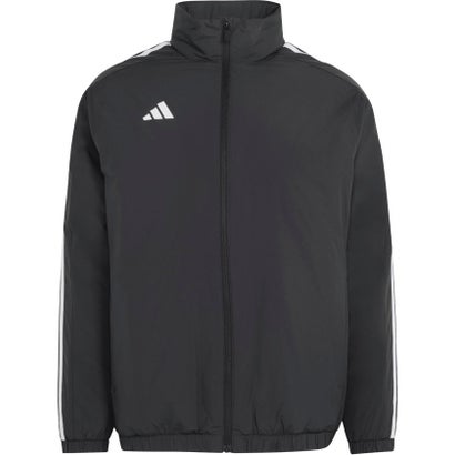 アディダス adidas マストハブ スリーストライプス ルーズフィット 中わた入り フルジップジャケット メンズ 男性 長袖 上着 羽織 （KW3362 レジェンドインク）｜詳細画像