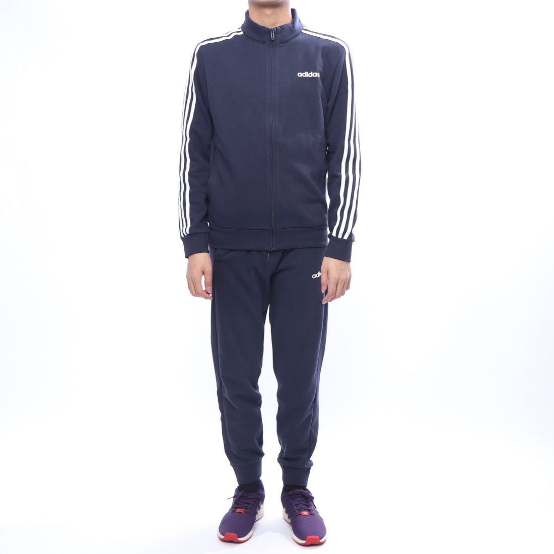 アディダスオリジナルス　スウェット　セットアップ アディダス adidas メンズ スウェット上下セット M CORE 3ストライプス