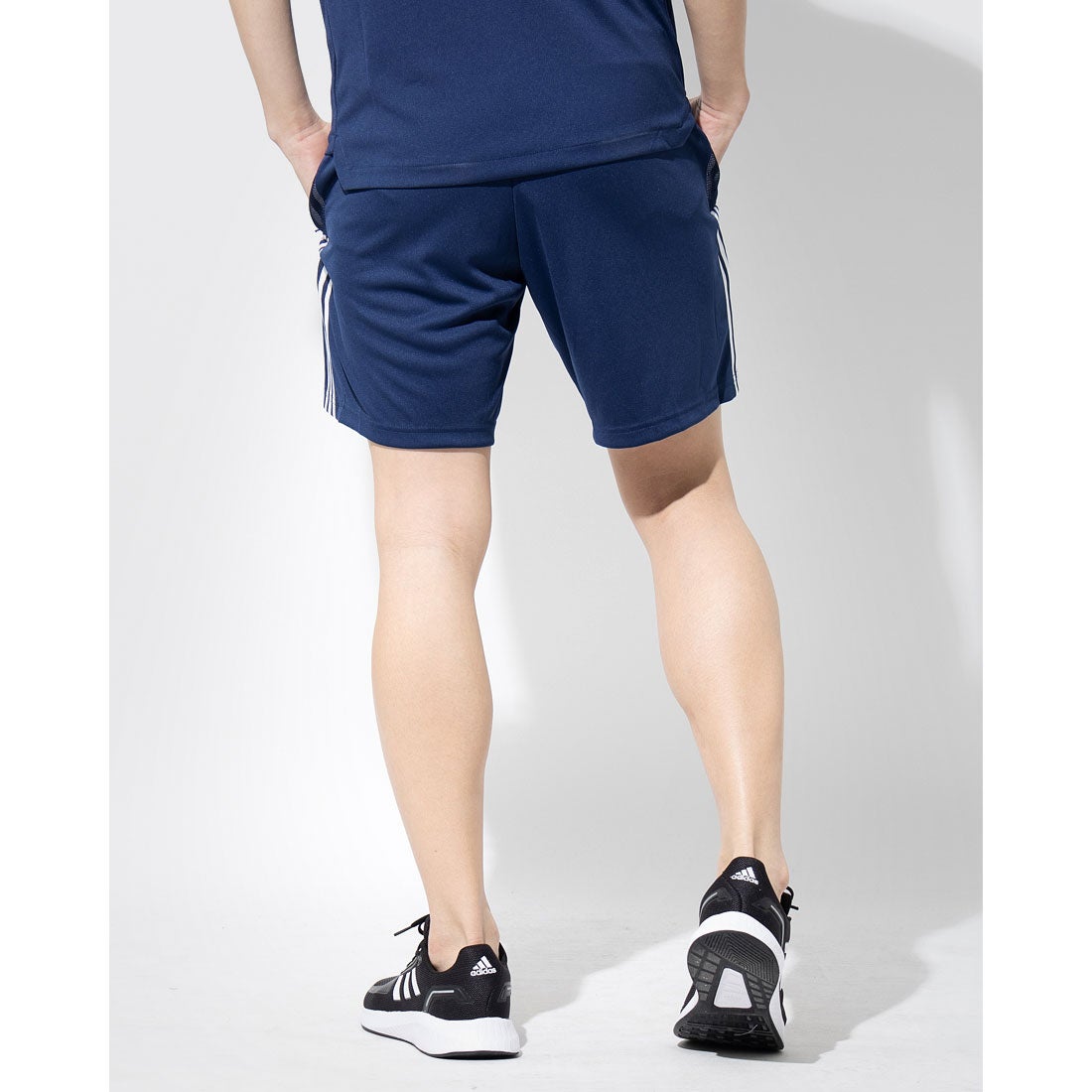 アディダス adidas メンズ サッカー/フットサル パンツ TIRO21トレーニングショーツ GH4471 （ネイビー） -靴 ...