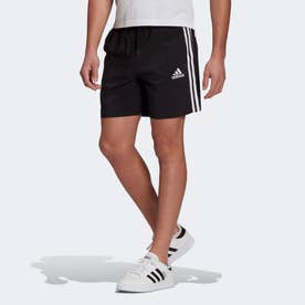 AEROREADY エッセンシャルズ チェルシー 3ストライプス ショーツ / AEROREADY Essentials Chelsea 3-Stripes Shorts （