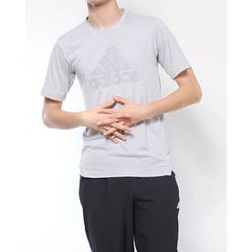 メンズ 半袖機能Tシャツ バッジオブスポーツ PB 半袖Tシャツ HB9193 （ホワイト）