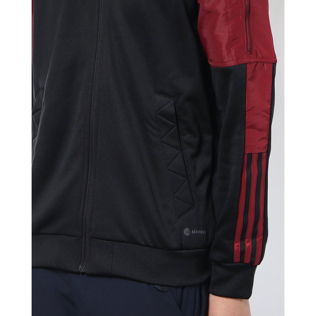 アディダス adidas メンズ サッカー/フットサル ジャージジャケット