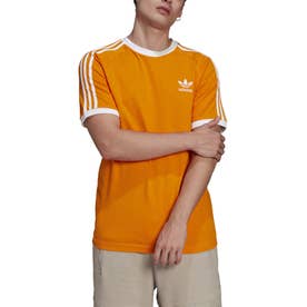 アディカラー クラシックス 3ストライプ 半袖Tシャツ （オレンジ）
