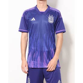 メンズ サッカー/フットサル ライセンスシャツ アルゼンチンアウェイレプリカユニフォーム HF2159 （ネイビー）