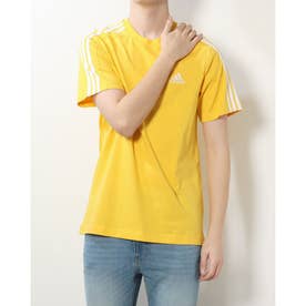 メンズ 半袖Tシャツ M ESS 3S Tシャツ IC9345 （ボールドゴールド/ホワイト）