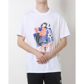 メンズ 半袖Tシャツ M KC TREE13 Tシャツ HY4608 （ホワイト）