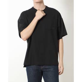 メンズ 半袖Tシャツ POCKET Tシャツ IK4289 （ブラック）