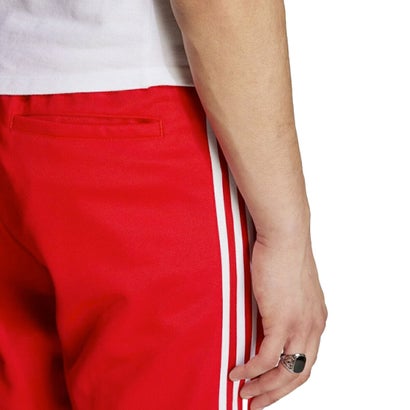 アディダス adidas BECKENBAUER TRACK PANT （BETTER SCARLET/WHITE）｜詳細画像