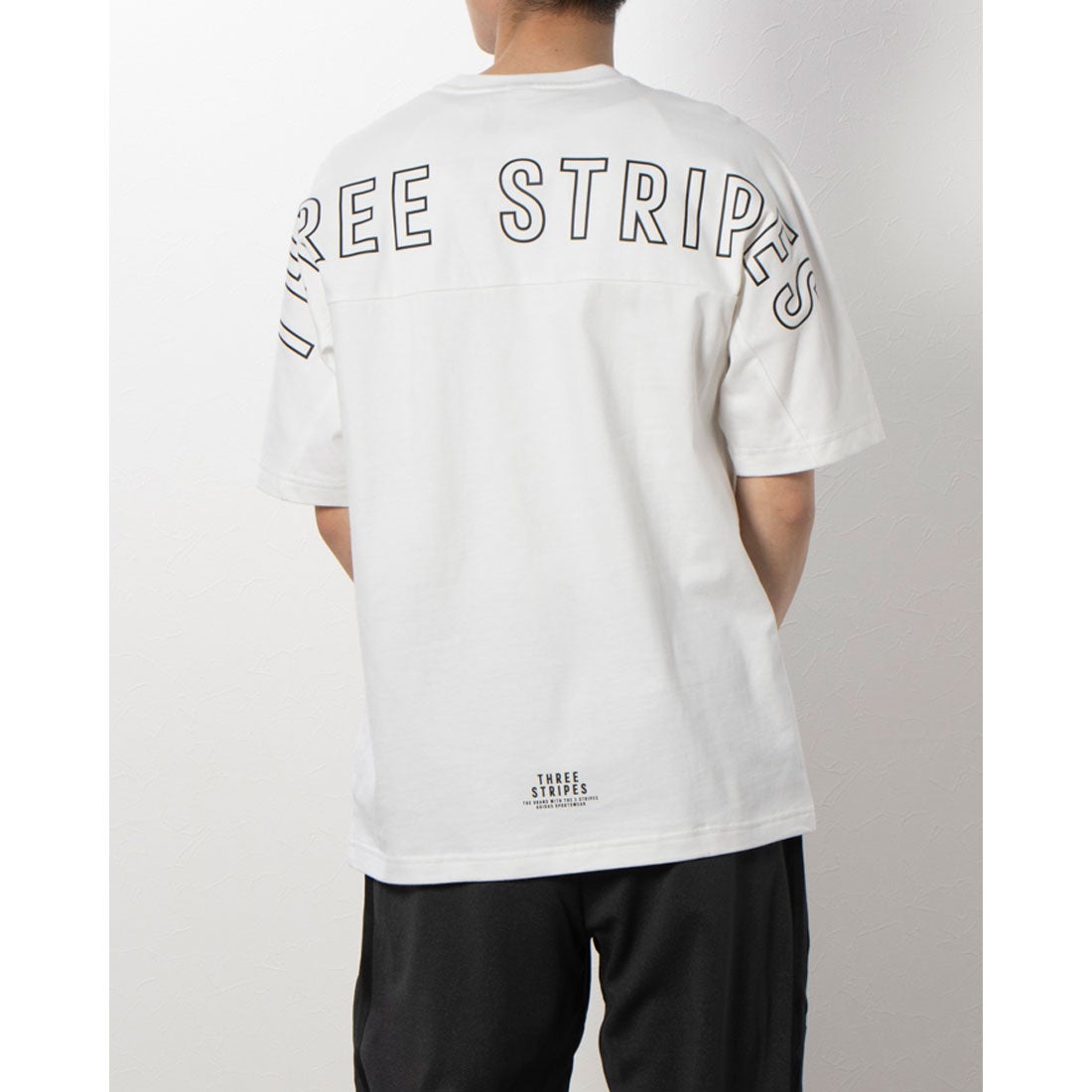 アディダス adidas メンズ 半袖Tシャツ M WORD Tシャツ IM8769