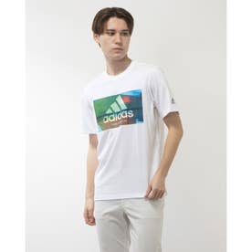 メンズ 半袖Tシャツ M OCEAN Tシャツ IT0911 （ホワイト）
