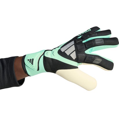 アディダス プレデター GKグローブ コンペティション(ブラック×ブルー×シルバー)｜詳細画像