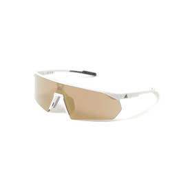/24 adidasサングラス （white / brown mirror）