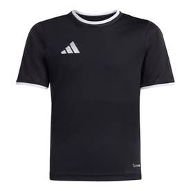 サッカー エントラーダ 26 ジャージー キッズ フットボール ウェア シャツ ジュニア 子供 ドライ 耐久性 ソフト （JZ2524 ブラック/ホワイト）