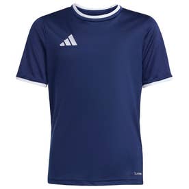サッカー エントラーダ 26 ジャージー キッズ フットボール ウェア シャツ ジュニア 子供 ドライ 耐久性 ソフト （JZ2522 チームネイビーブルー）