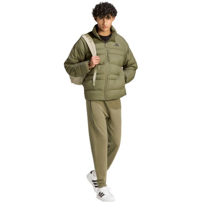 アディダス adidas エッセンシャルズ パッカブル インサレーション ジャケット メンズ 男性 アウター 上着 軽量 撥水 防風 ルーズフ （KS7700 オーロラオニキス）｜詳細画像