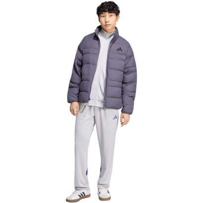 アディダス adidas エッセンシャルズ パッカブル インサレーション ジャケット メンズ 男性 アウター 上着 軽量 撥水 防風 ルーズフ （KS7700 オーロラオニキス）｜詳細画像