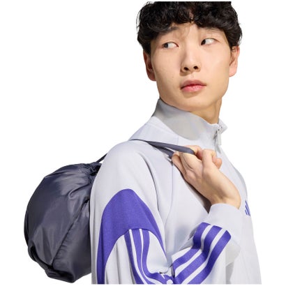 アディダス adidas エッセンシャルズ パッカブル インサレーション ジャケット メンズ 男性 アウター 上着 軽量 撥水 防風 ルーズフ （KS7700 オーロラオニキス）｜詳細画像