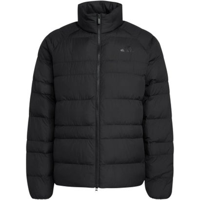 アディダス adidas エッセンシャルズ パッカブル インサレーション ジャケット メンズ 男性 アウター 上着 軽量 撥水 防風 ルーズフ （KS7700 オーロラオニキス）｜詳細画像