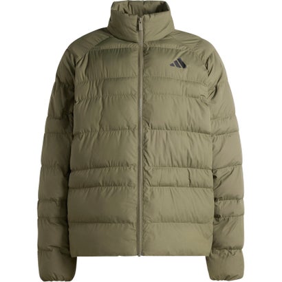 アディダス adidas エッセンシャルズ パッカブル インサレーション ジャケット メンズ 男性 アウター 上着 軽量 撥水 防風 ルーズフ （KS7700 オーロラオニキス）｜詳細画像