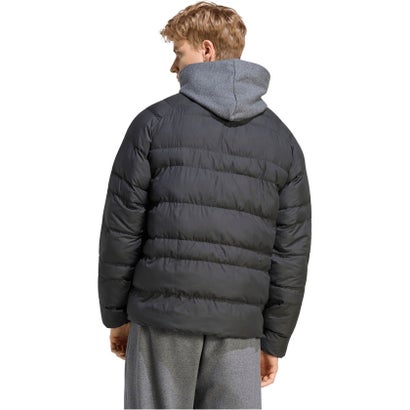 アディダス adidas エッセンシャルズ パッカブル インサレーション ジャケット メンズ 男性 アウター 上着 軽量 撥水 防風 ルーズフ （KS7700 オーロラオニキス）｜詳細画像