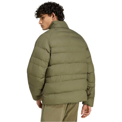 アディダス adidas エッセンシャルズ パッカブル インサレーション ジャケット メンズ 男性 アウター 上着 軽量 撥水 防風 ルーズフ （KS7700 オーロラオニキス）｜詳細画像