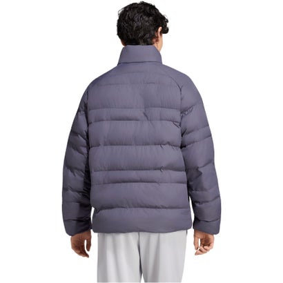 アディダス adidas エッセンシャルズ パッカブル インサレーション ジャケット メンズ 男性 アウター 上着 軽量 撥水 防風 ルーズフ （KS7700 オーロラオニキス）｜詳細画像