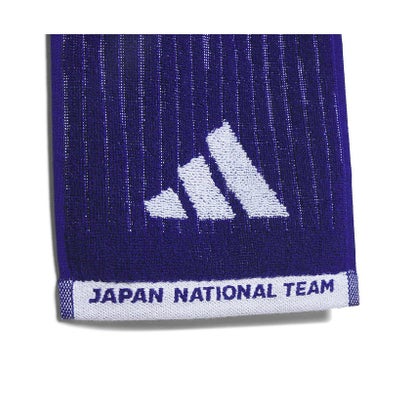 アディダス adidas アディダス/アディダス サッカー日本代表2026ホームマフラータオル （ジャパンブルー）｜詳細画像