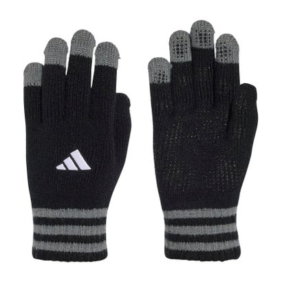 アディダス adidas ベーシック ニット グローブ ユニセックス 手袋 軽量 ニット素材 防寒 冬  WO772 （KV1622 チームロイヤルブルー）｜詳細画像
