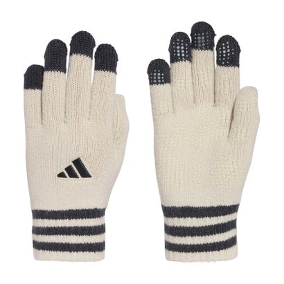 アディダス adidas ベーシック ニット グローブ ユニセックス 手袋 軽量 ニット素材 防寒 冬  WO772 （KV1622 チームロイヤルブルー）｜詳細画像