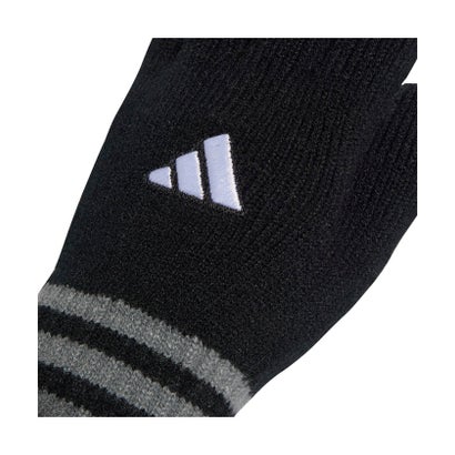アディダス adidas ベーシック ニット グローブ ユニセックス 手袋 軽量 ニット素材 防寒 冬  WO772 （KV1622 チームロイヤルブルー）｜詳細画像